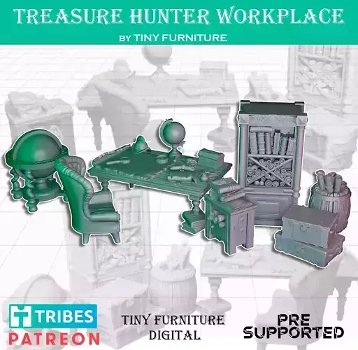 Treasure Hunter Workplace