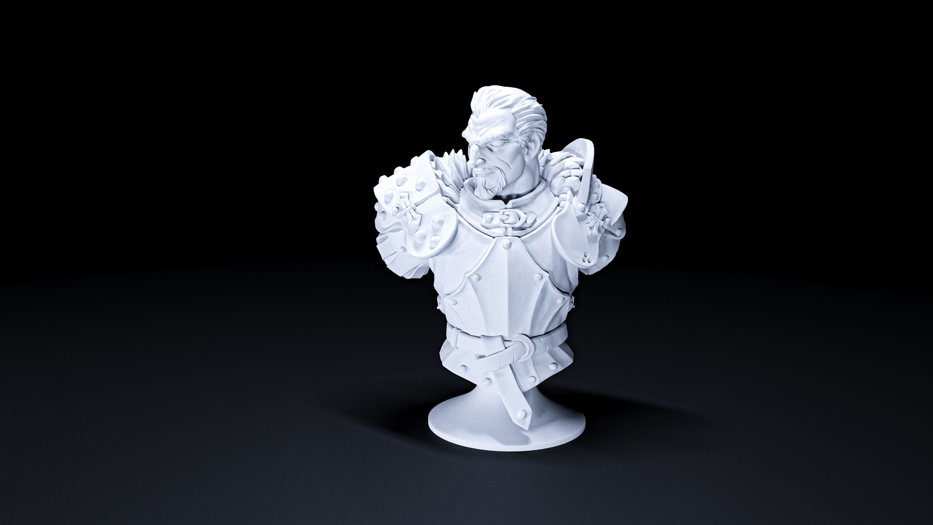 Vanguard Fighter I 3D print model_2