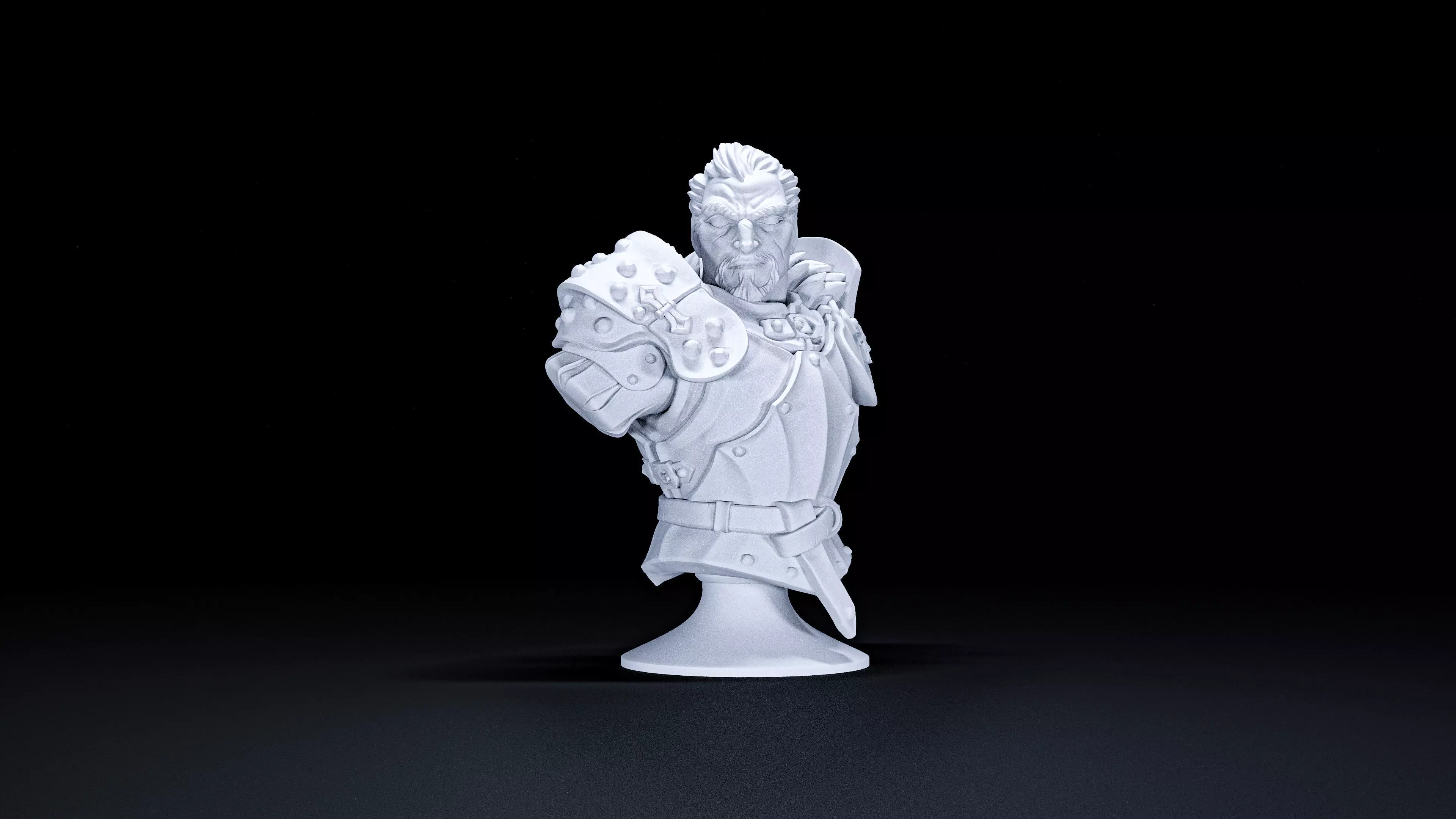 Vanguard Fighter I 3D print model_0