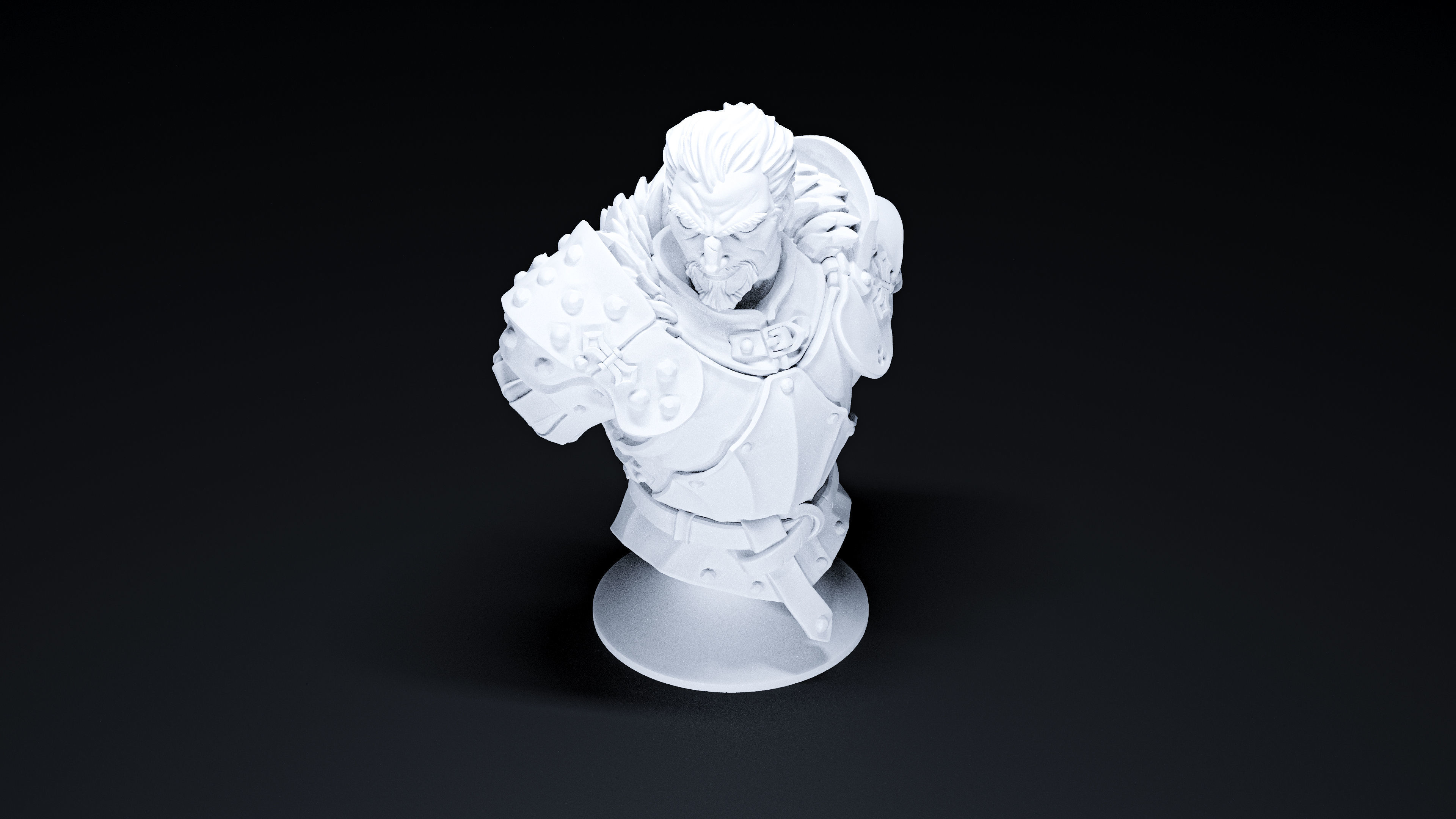 Vanguard Fighter I 3D print model_1