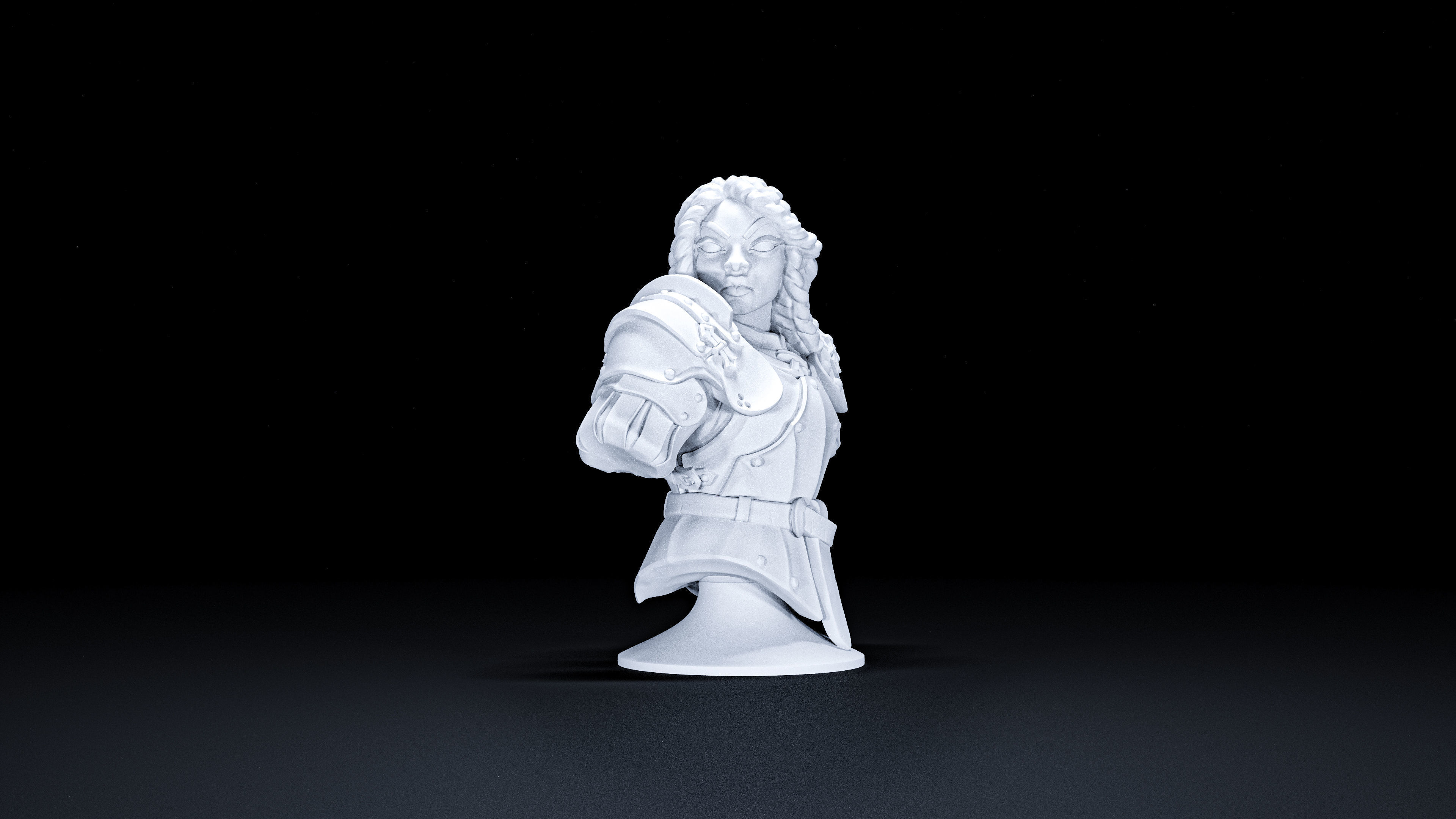 Vanguard Fighter 2 3D print model_1