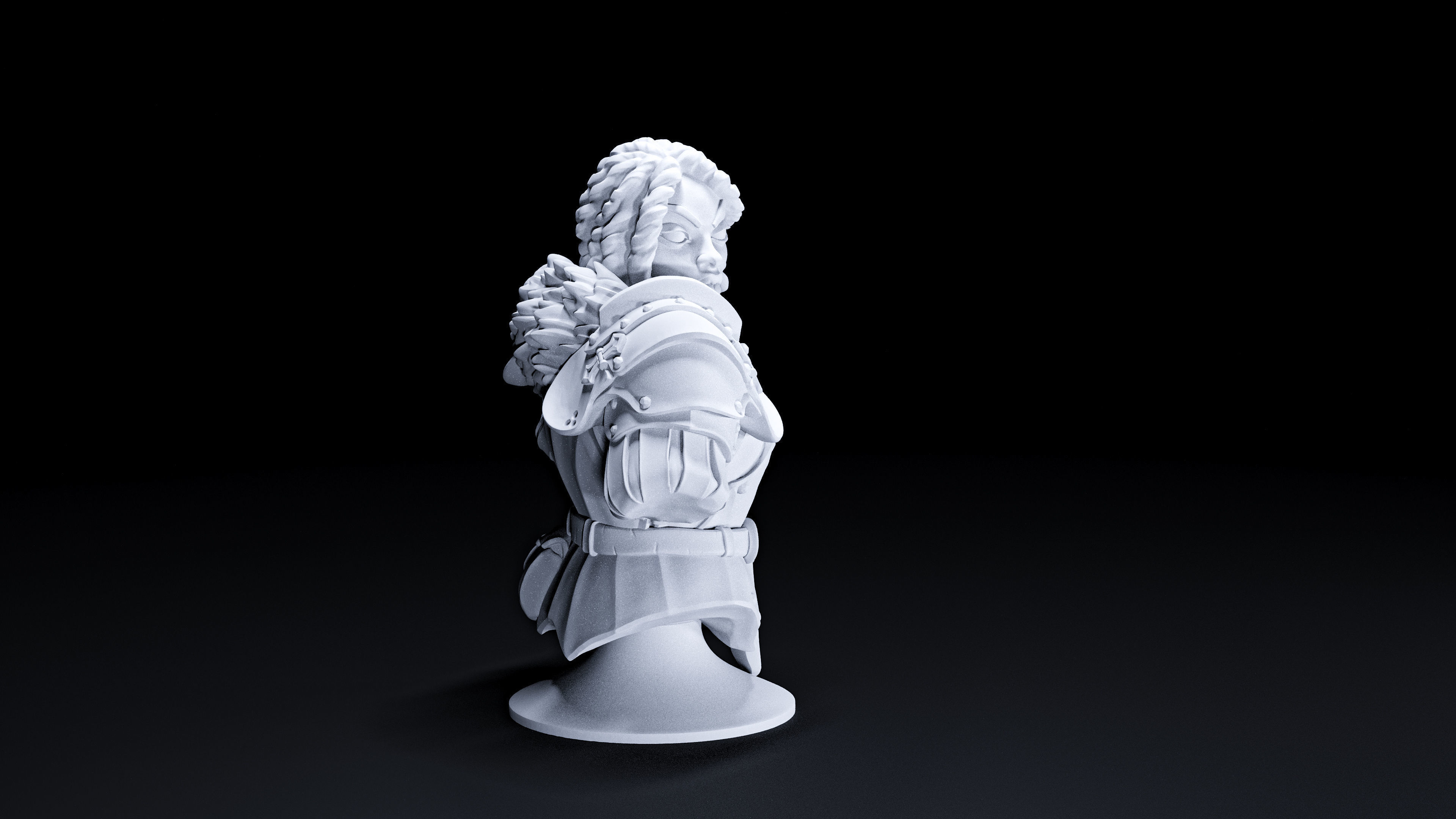 Vanguard Fighter 2 3D print model_3