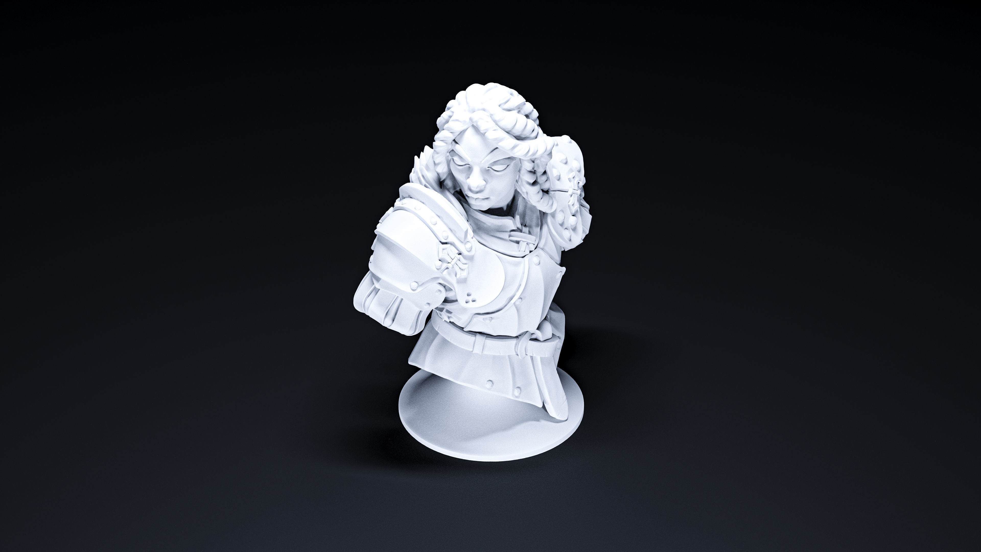 Vanguard Fighter 2 3D print model_2