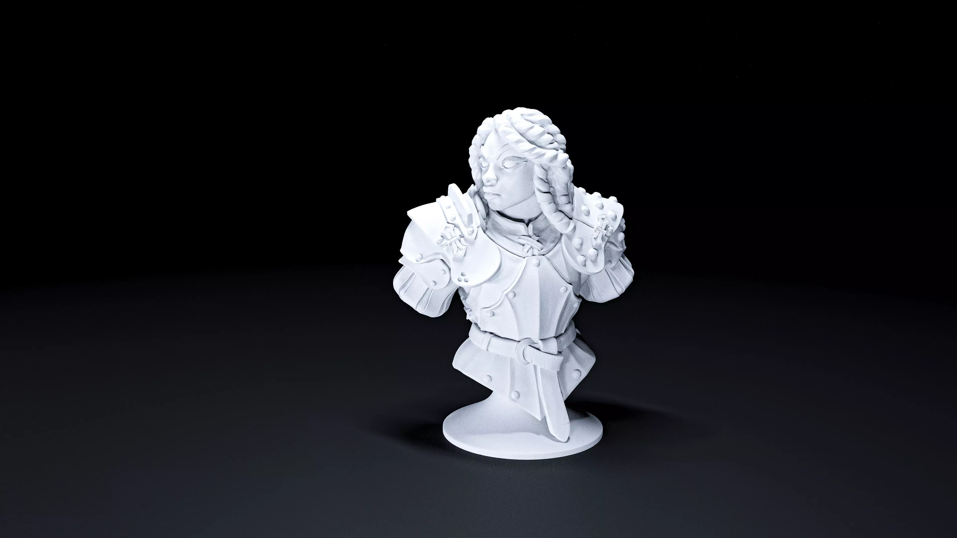Vanguard Fighter 2 3D print model_0