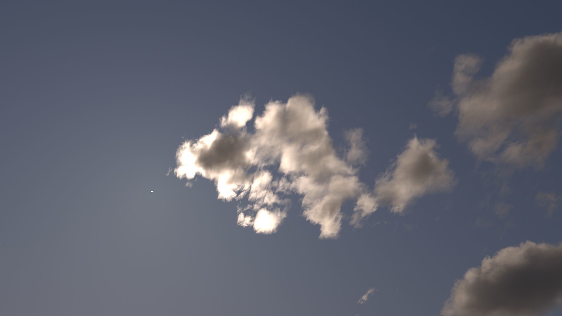 Morning At Half Past Five AM Sky 3D model_7