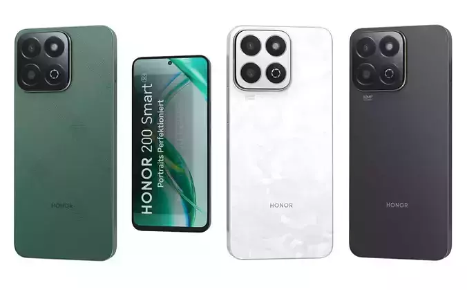 Honor 200 Smart All Colors