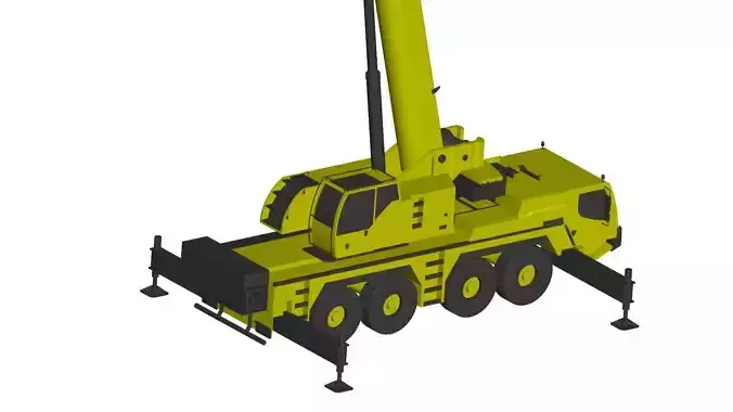  mobile crane