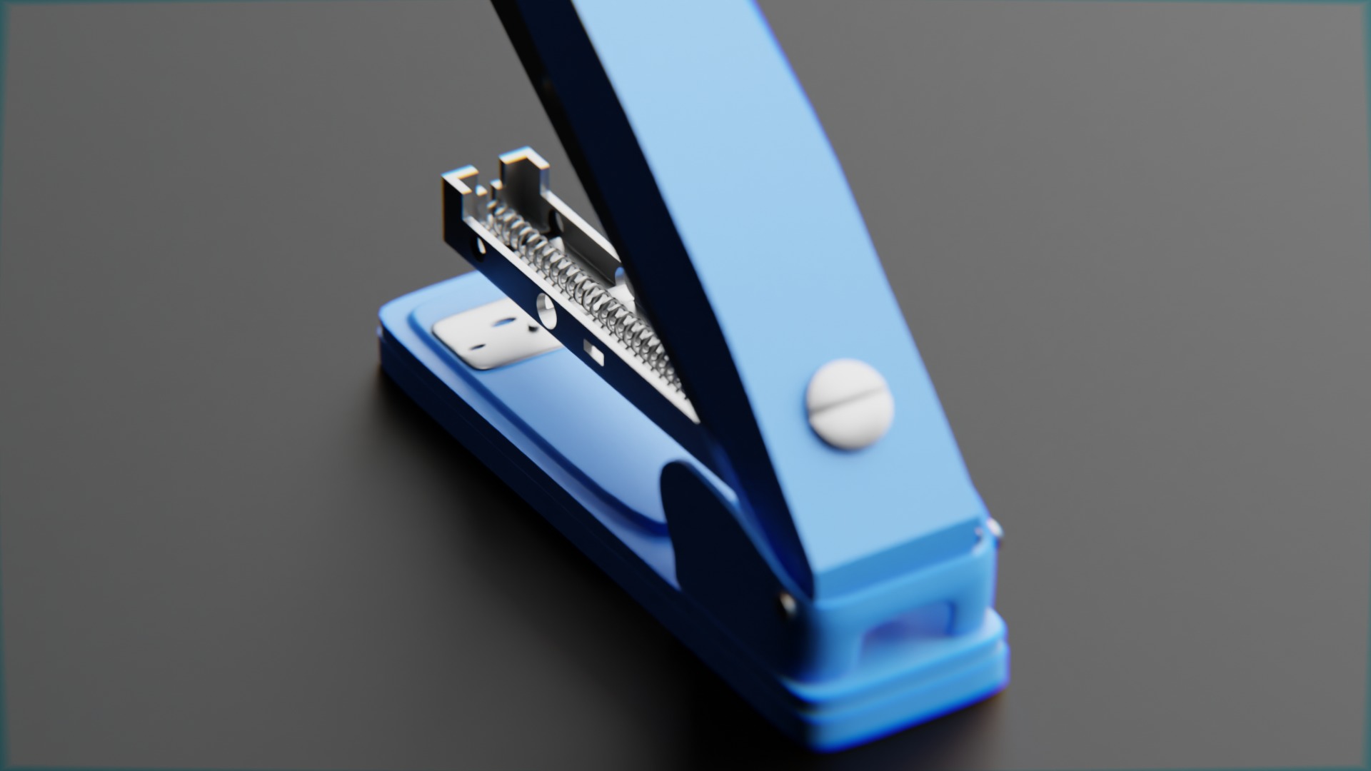 Stapler 3D model_6