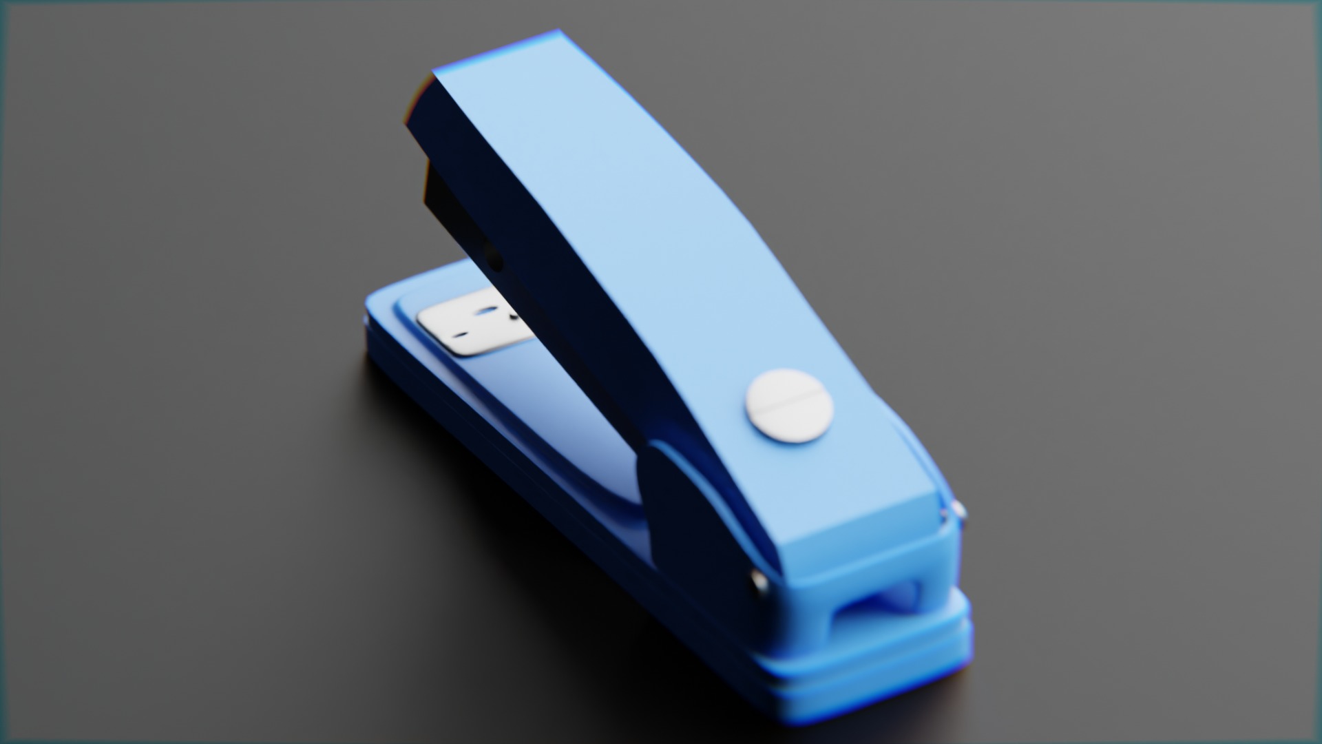 Stapler 3D model_7