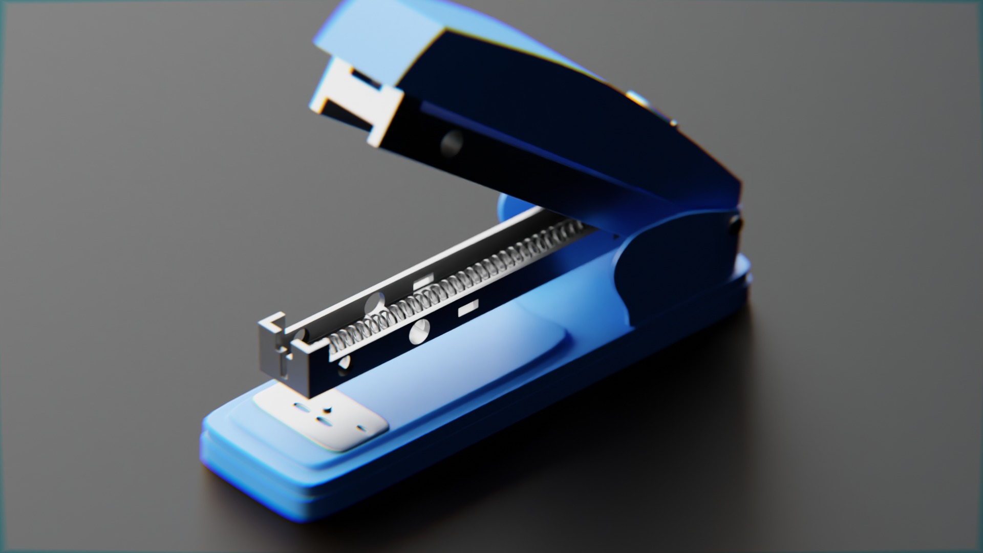 Stapler 3D model_5