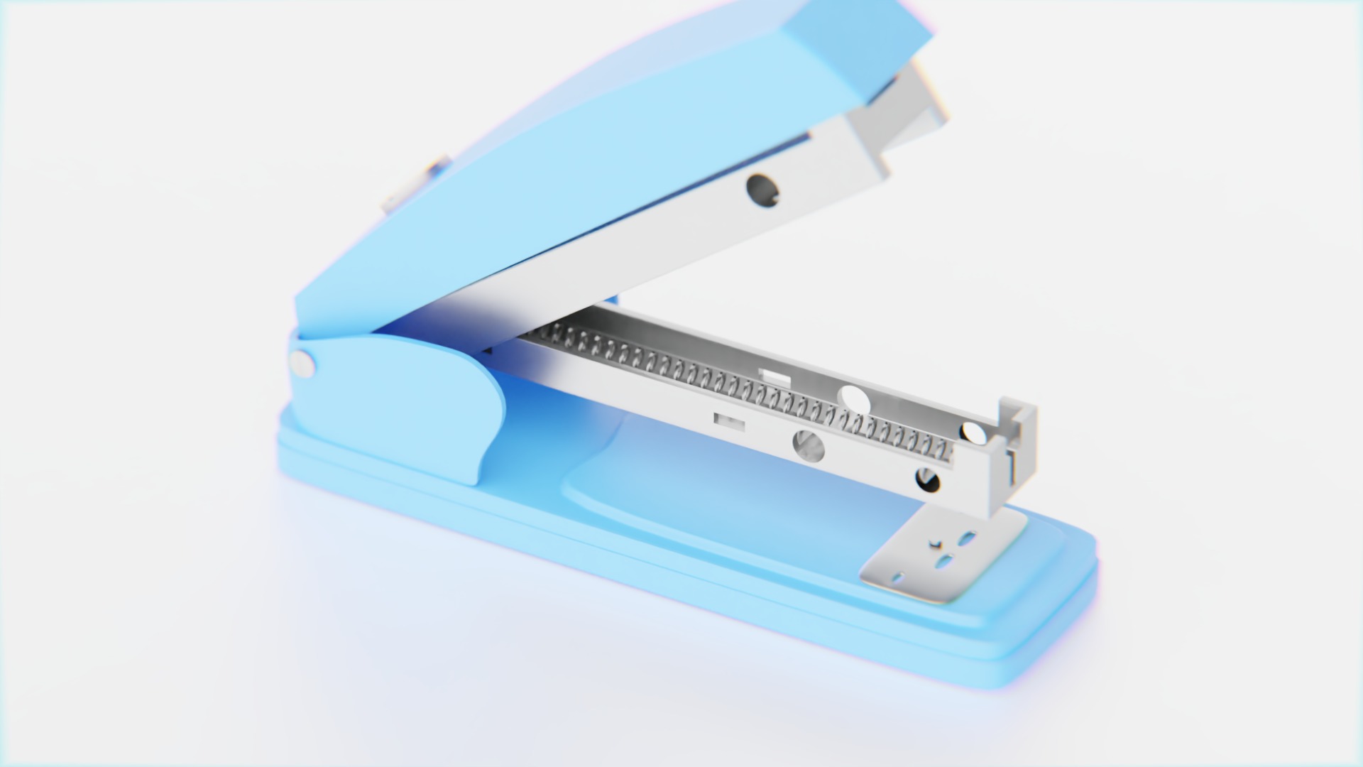 Stapler 3D model_2