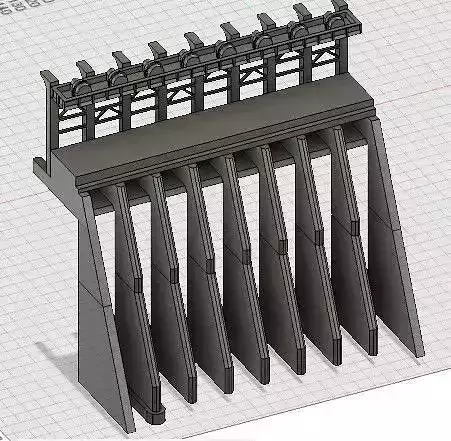 Dam for Hydropower Plant