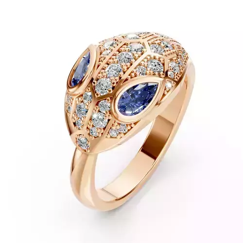 Bvlgari Serpenti Seduttori Ring