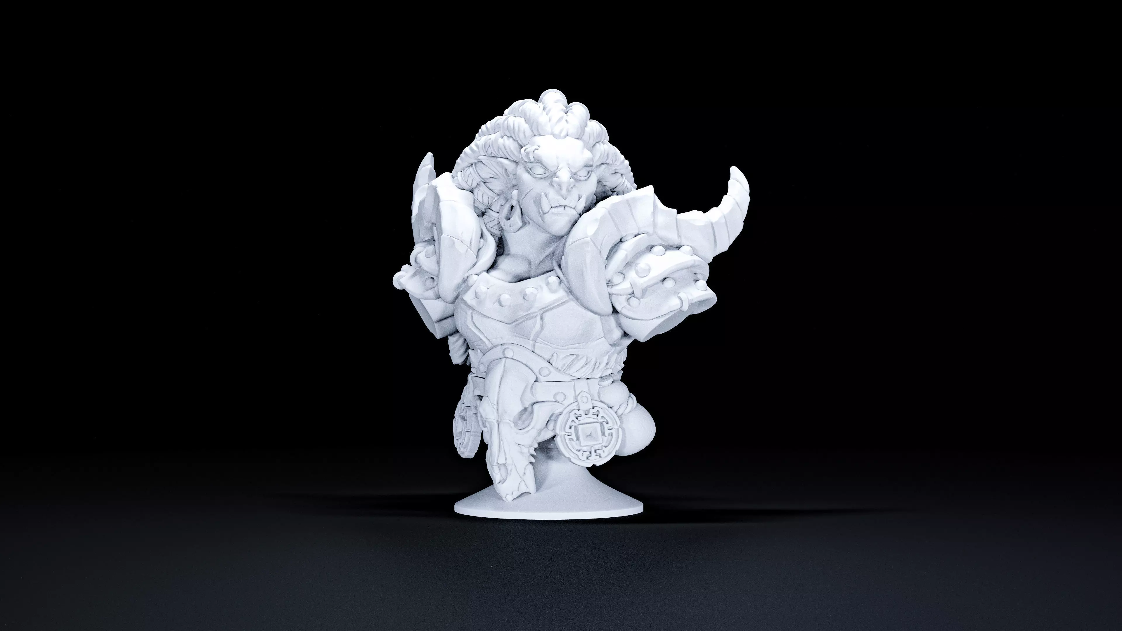 Khan Avarga Tomor-Gar 3D print model_0