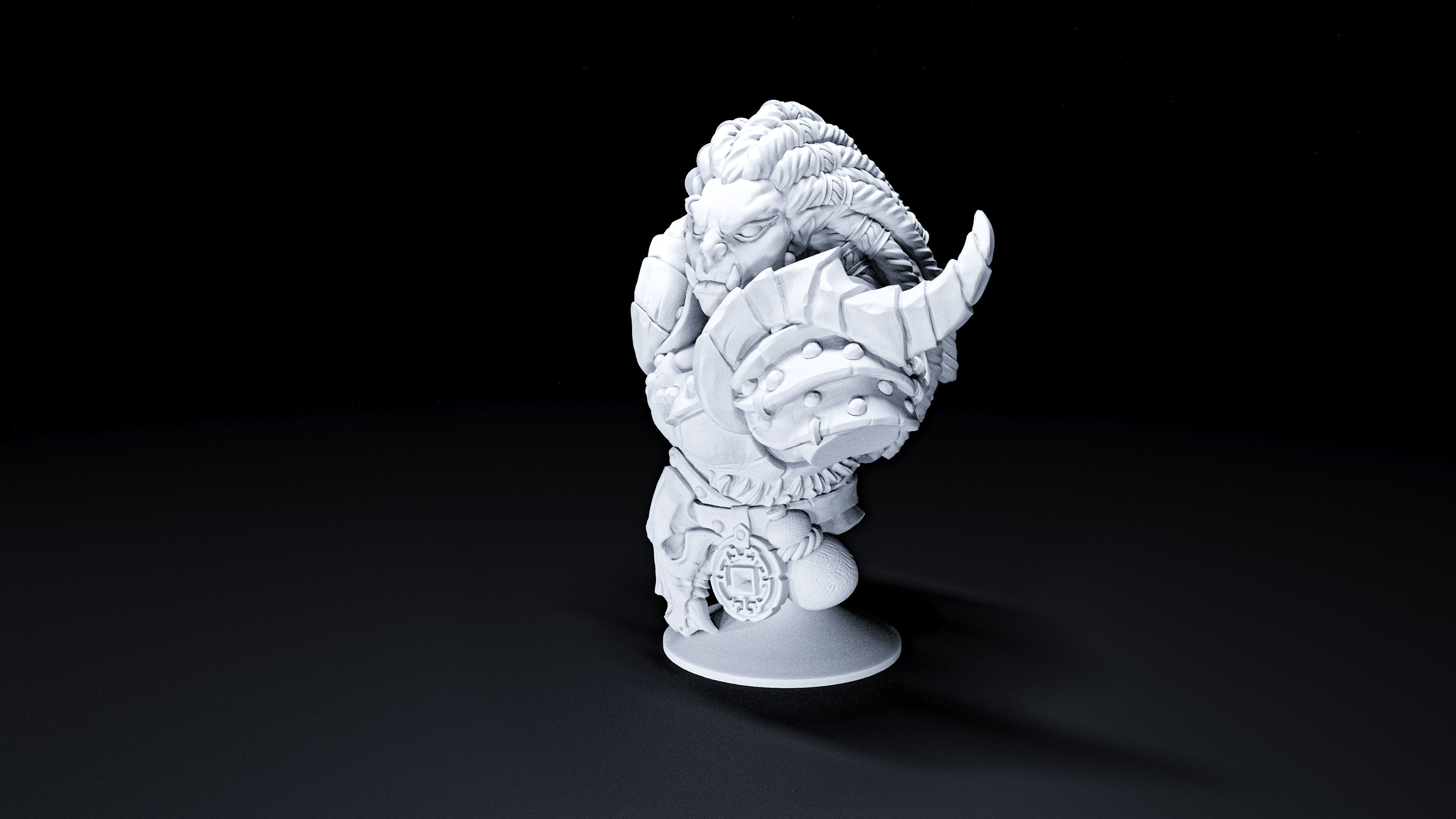 Khan Avarga Tomor-Gar 3D print model_1