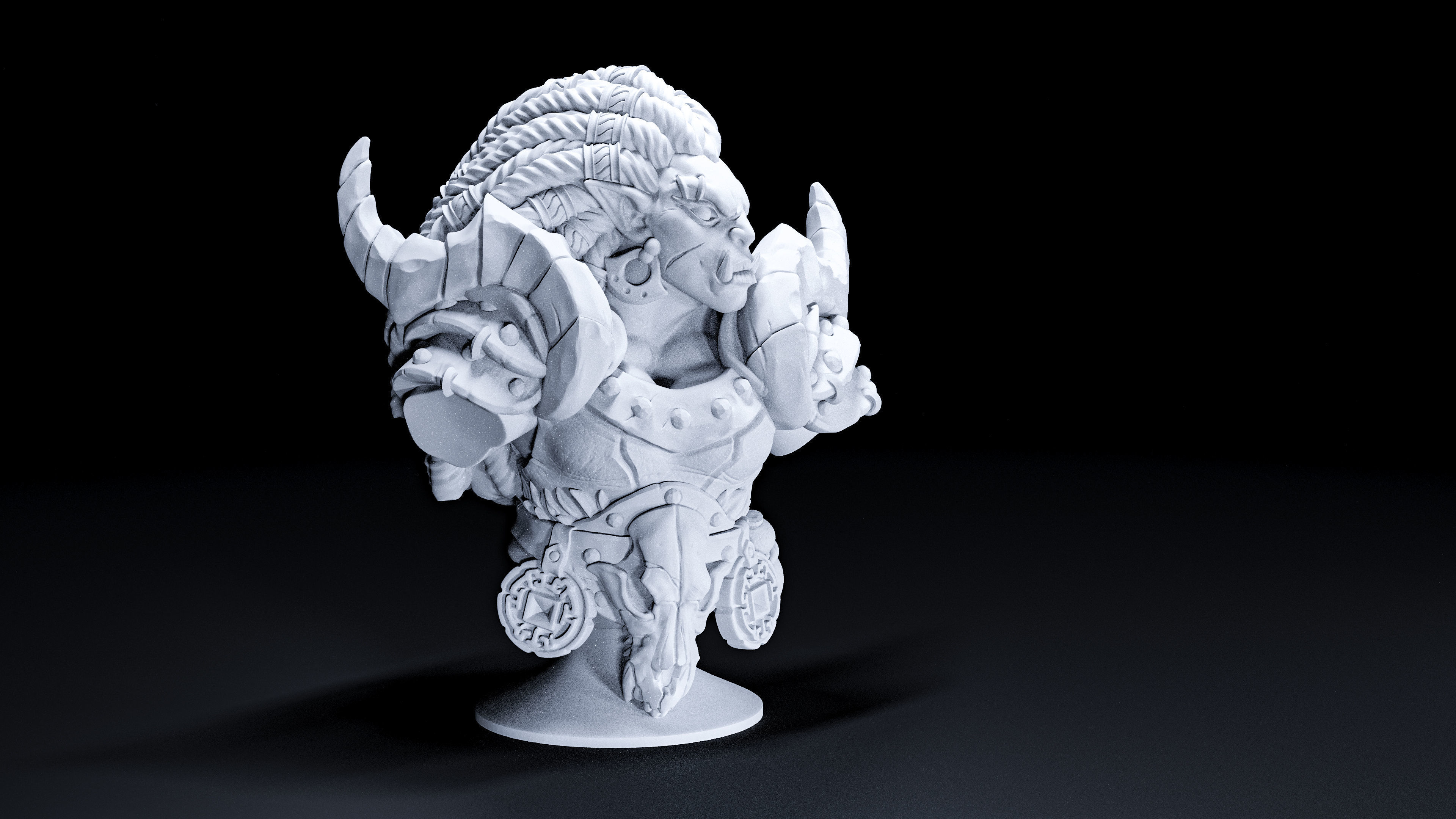 Khan Avarga Tomor-Gar 3D print model_2