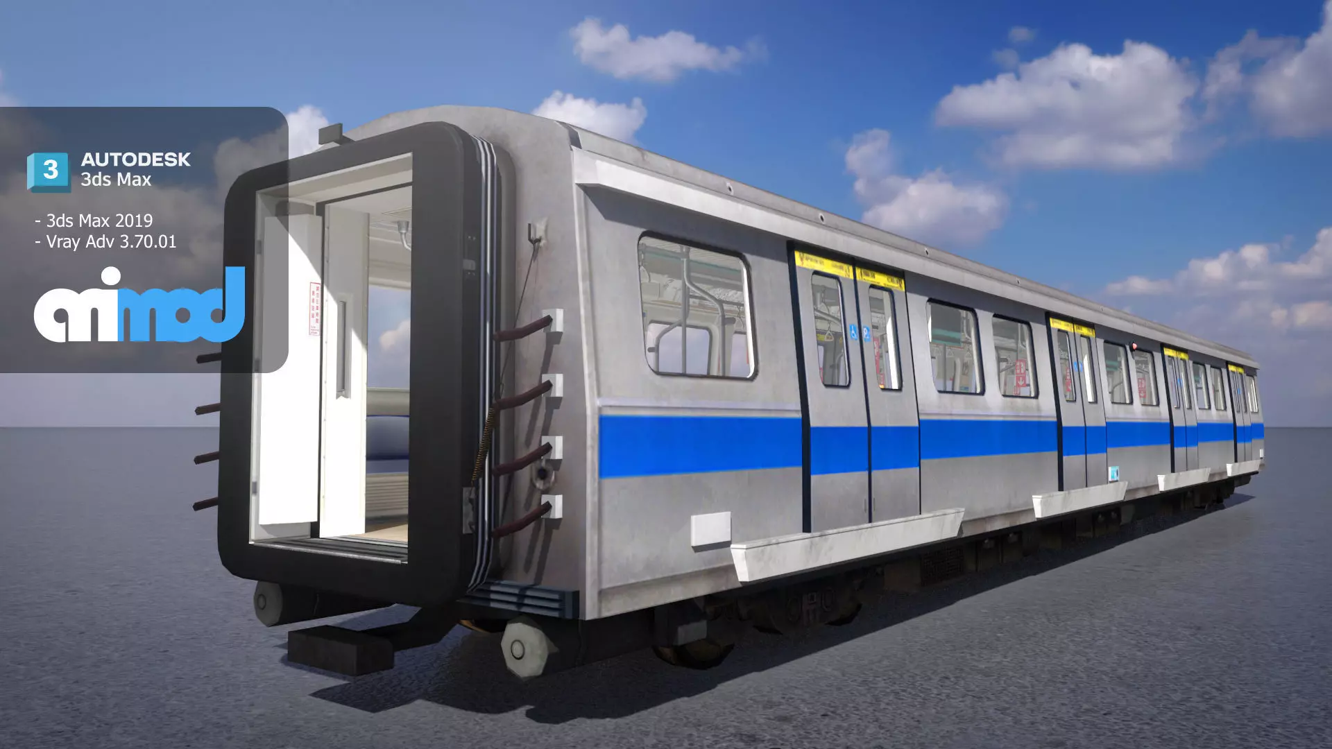 Tw Mrt Cabin 001 3D model