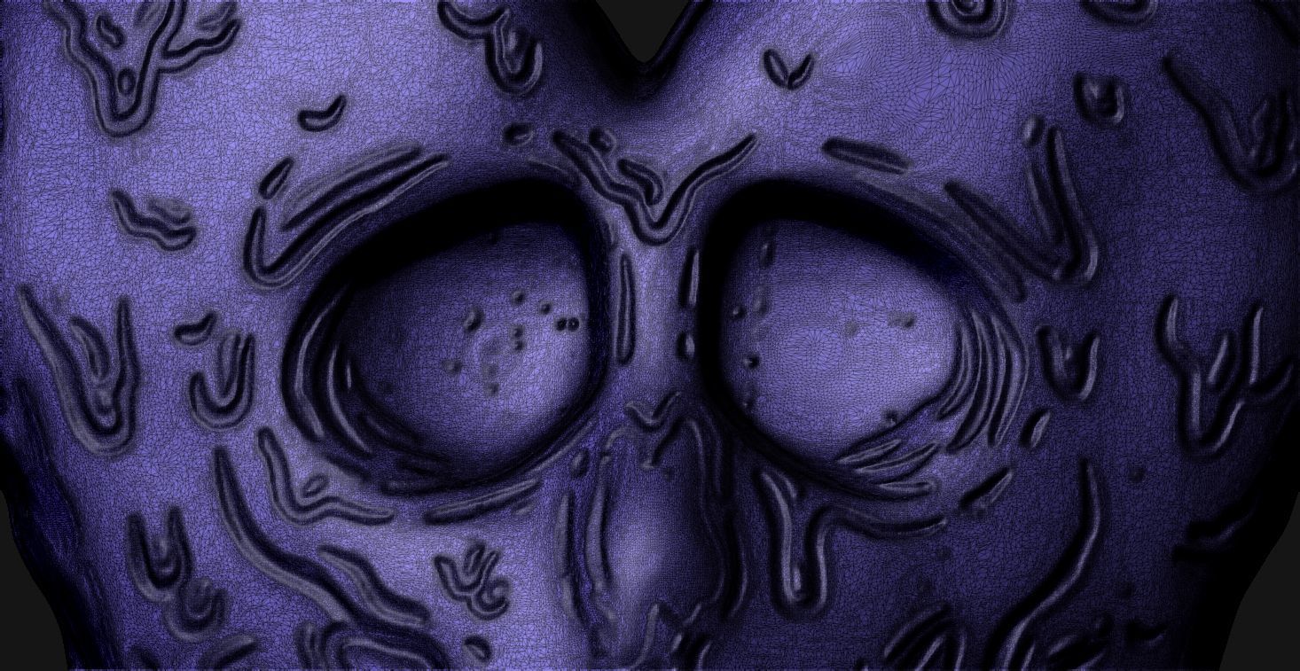 Heart Pendant 06 3D print model_8