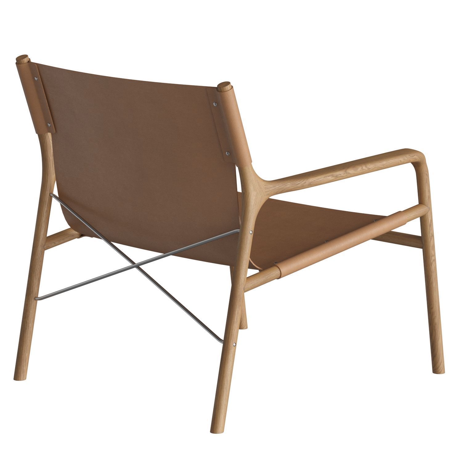 Bolia Soul Lounge Chair 3D model_2