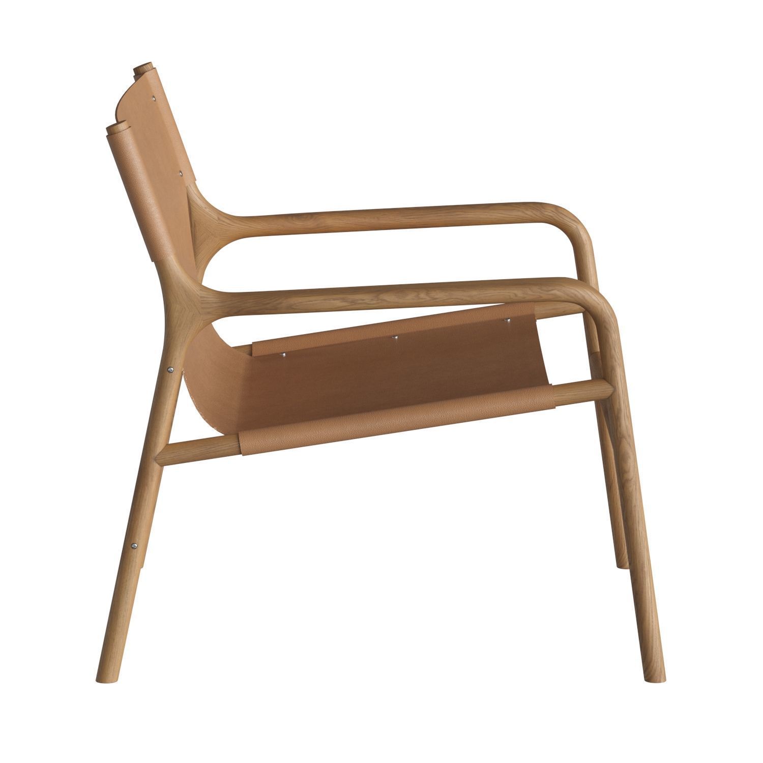 Bolia Soul Lounge Chair 3D model_1