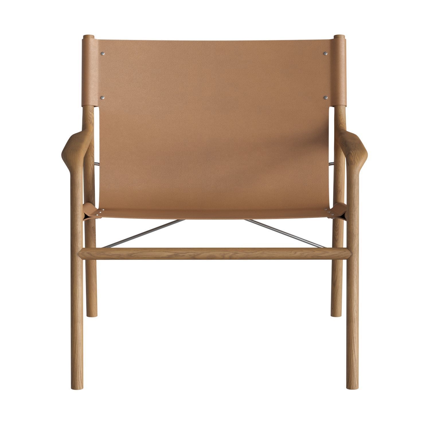 Bolia Soul Lounge Chair 3D model_4