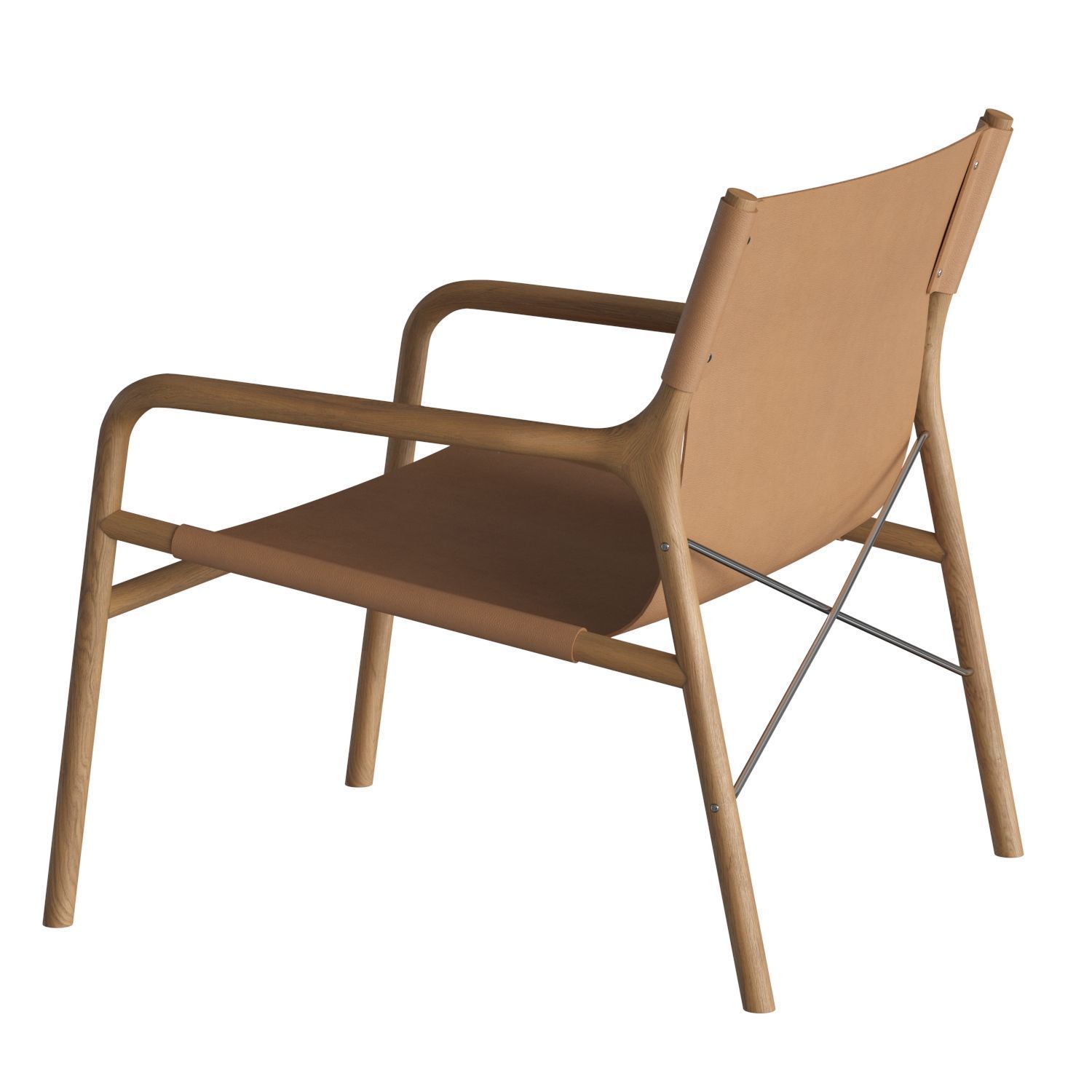 Bolia Soul Lounge Chair 3D model_3