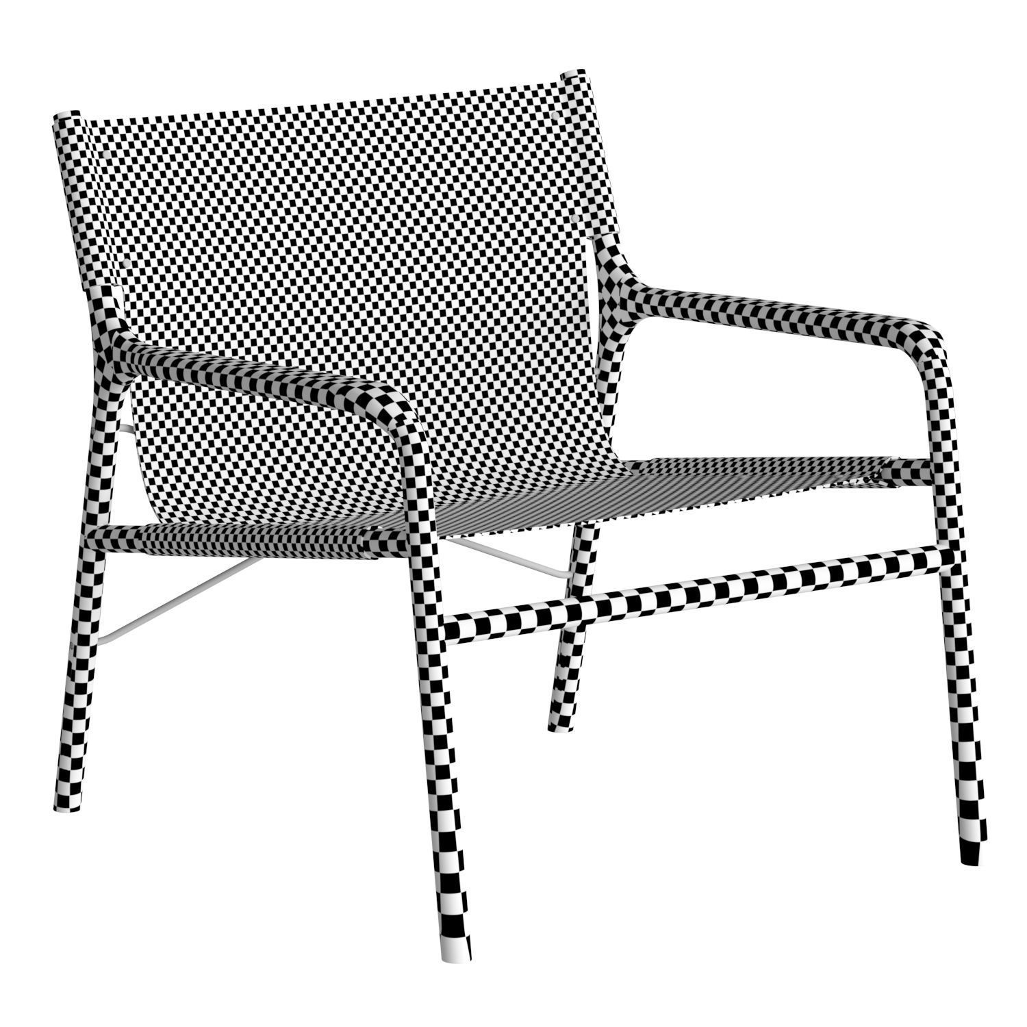 Bolia Soul Lounge Chair 3D model_5