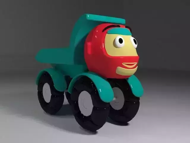 Cartoon Toy Car