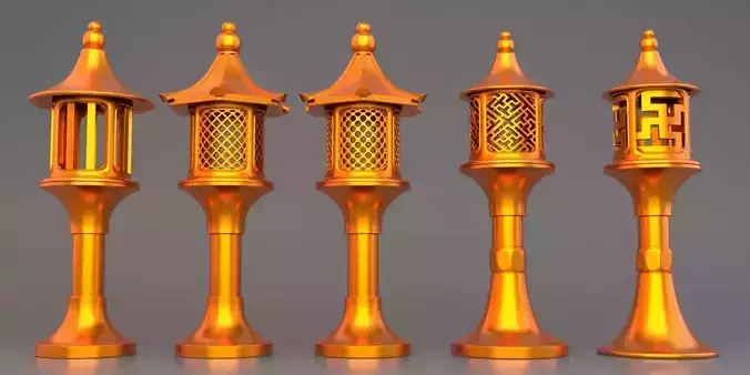 Lighthouse Antique - Chinese style