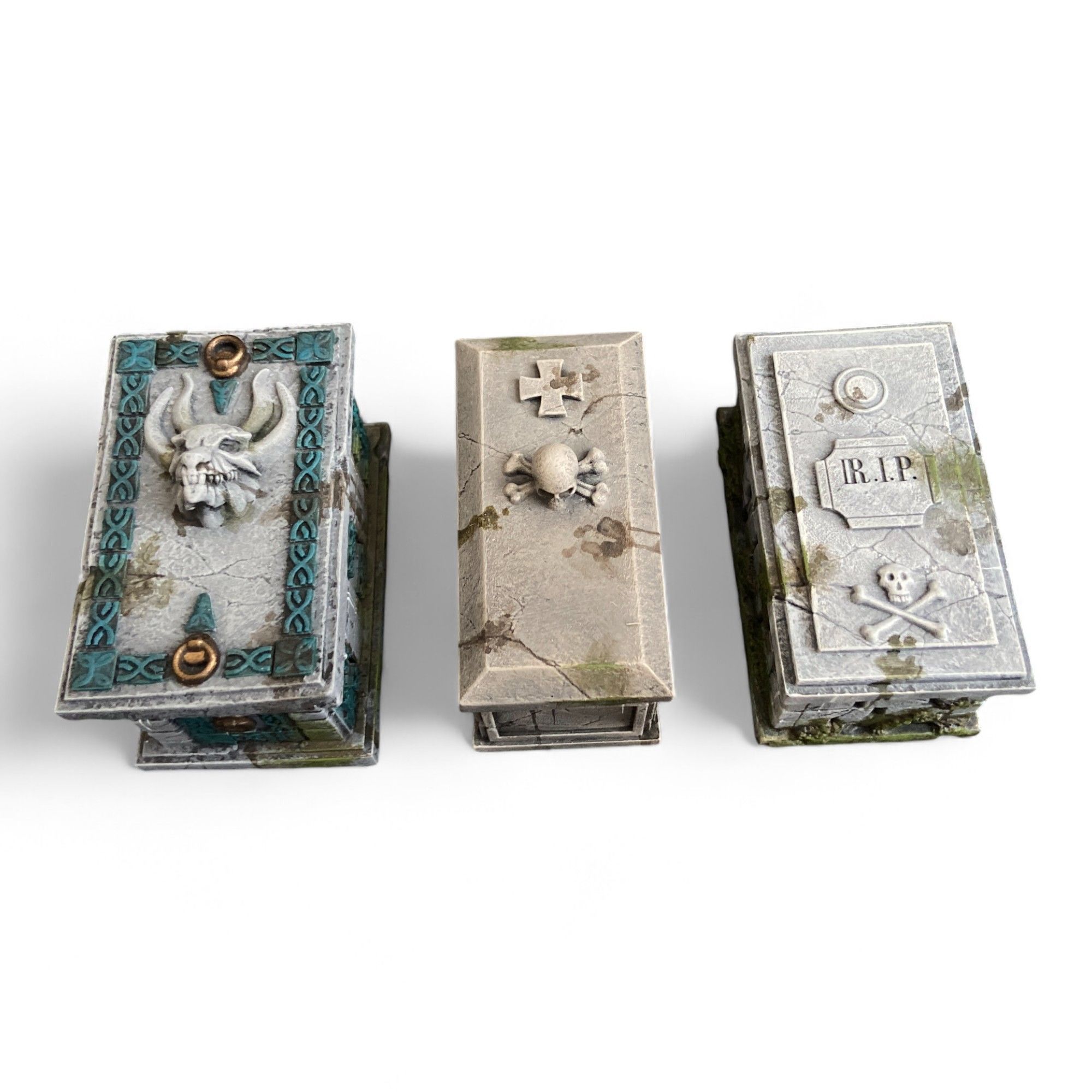 Stone Sarcophaguses 3D print model_5