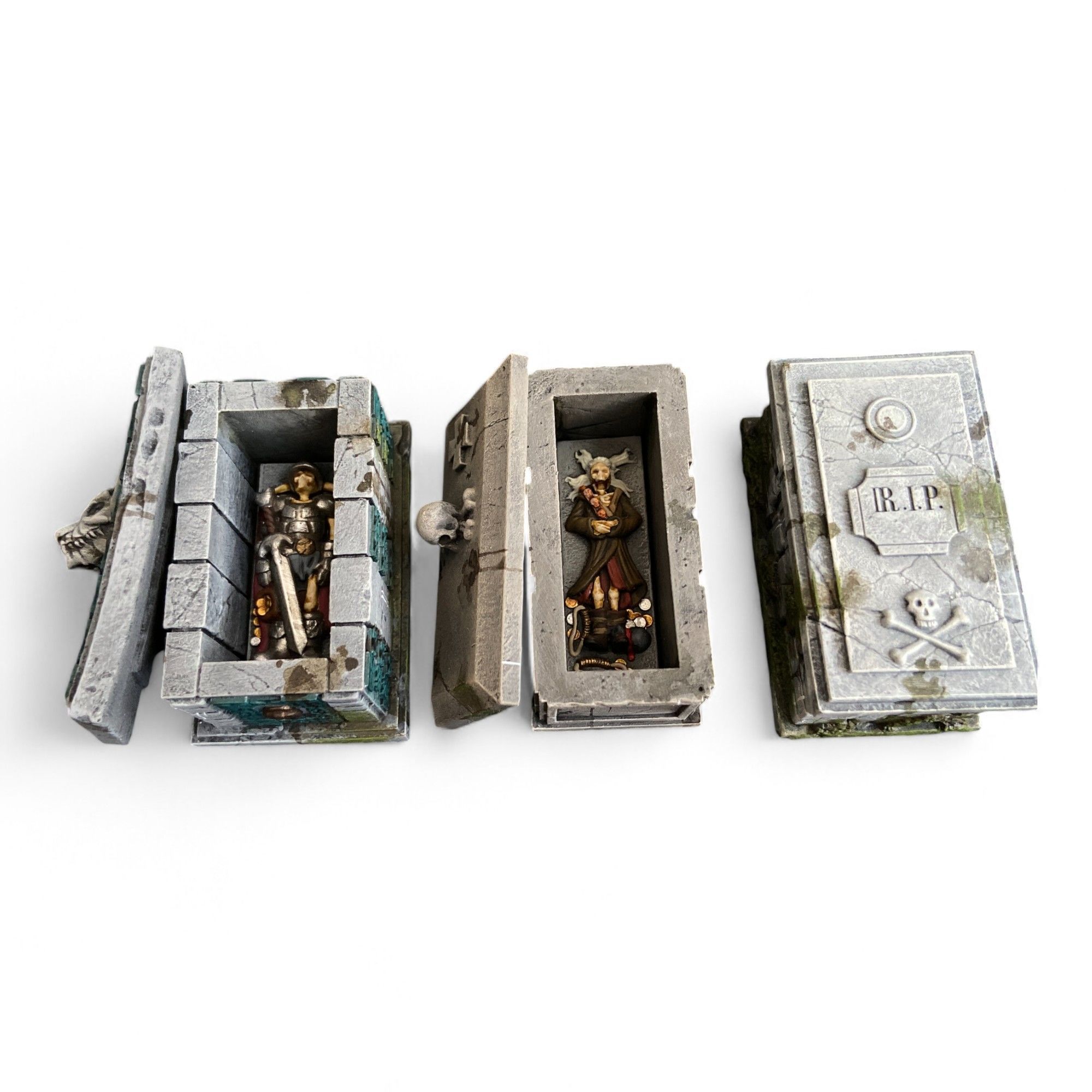 Stone Sarcophaguses 3D print model_6