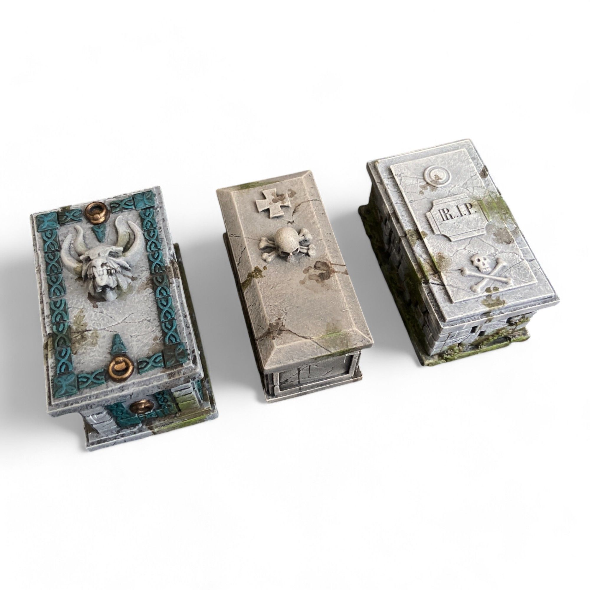 Stone Sarcophaguses 3D print model_3