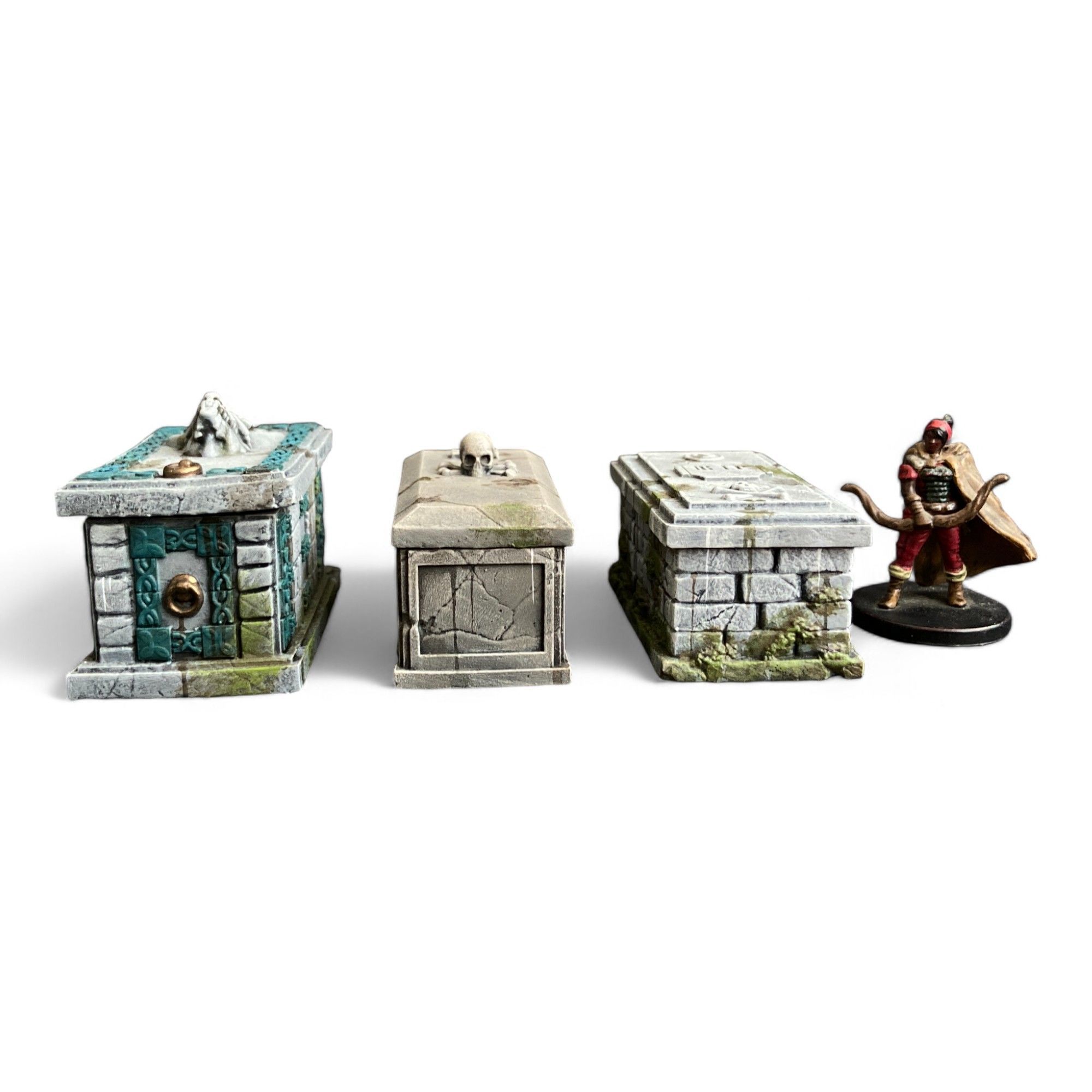 Stone Sarcophaguses 3D print model_4