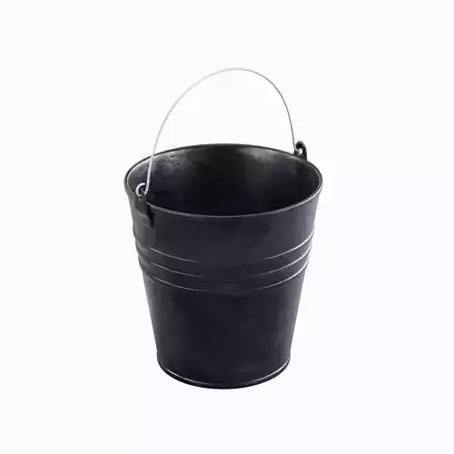 Color Painted Steel Bucket 01
