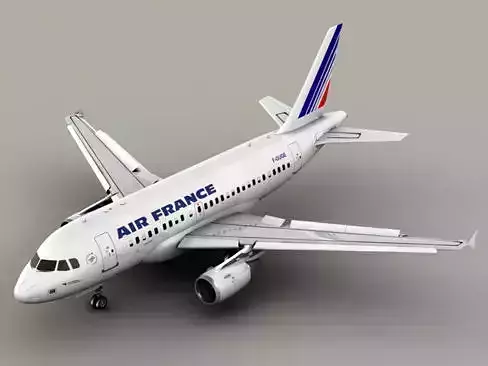 Airbus A318 Air France