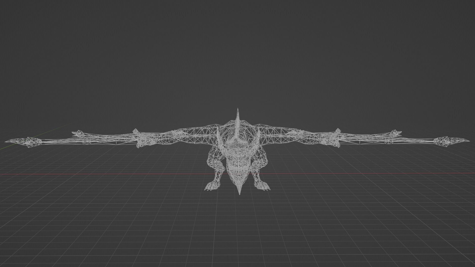 Knull  Low-poly 3D model_10