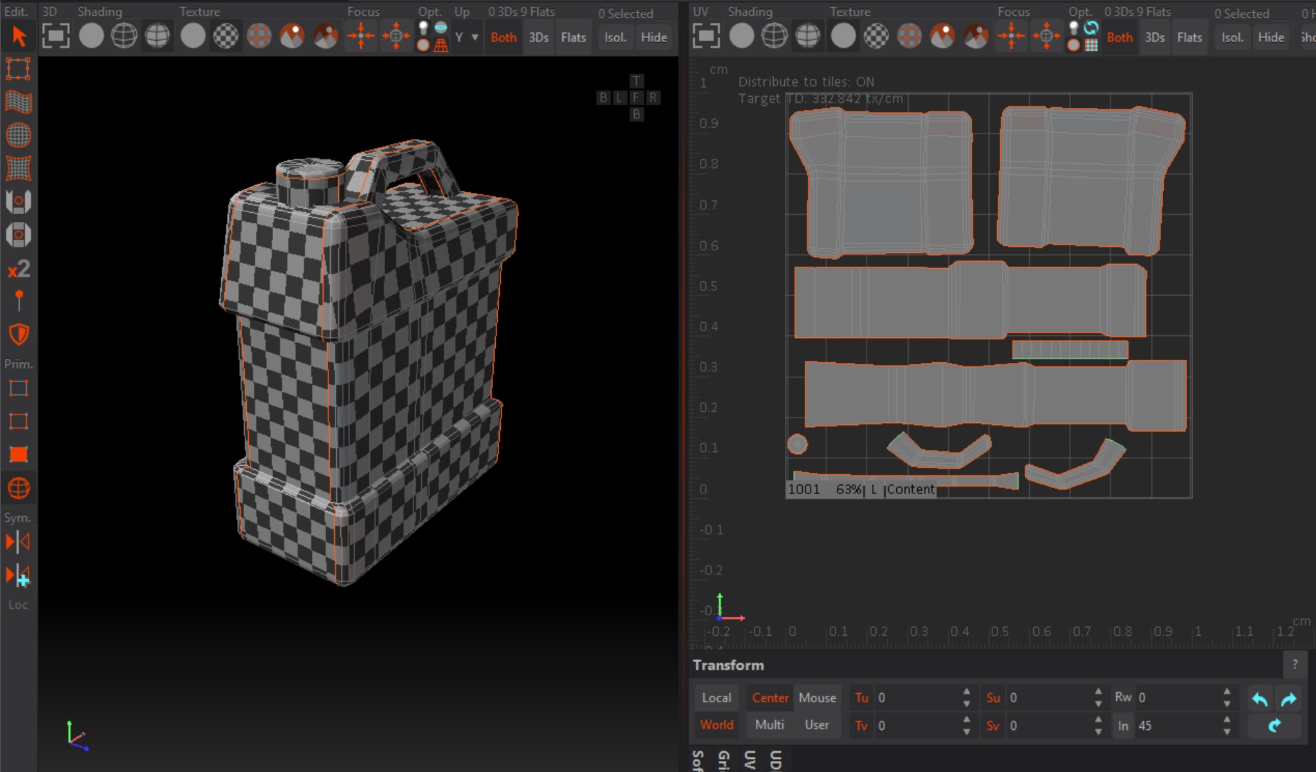 Old Dirty Gas Can 3D model Low-poly 3D model_9