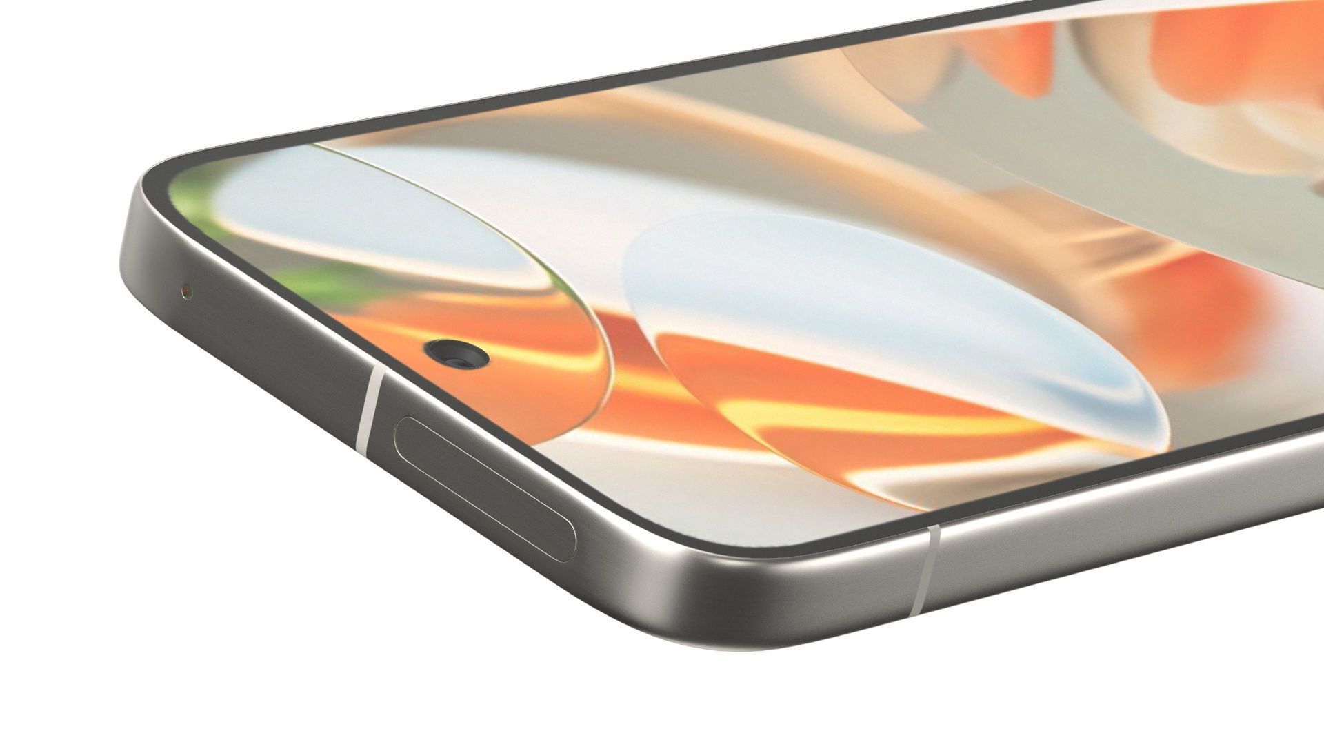 Google Pixel 9 Pro Porcelain 3D model_9