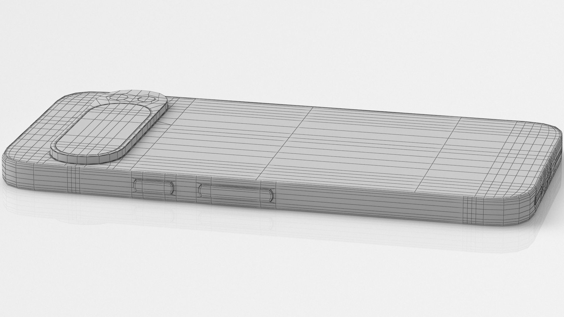 Google Pixel 9 Pro Porcelain 3D model_14