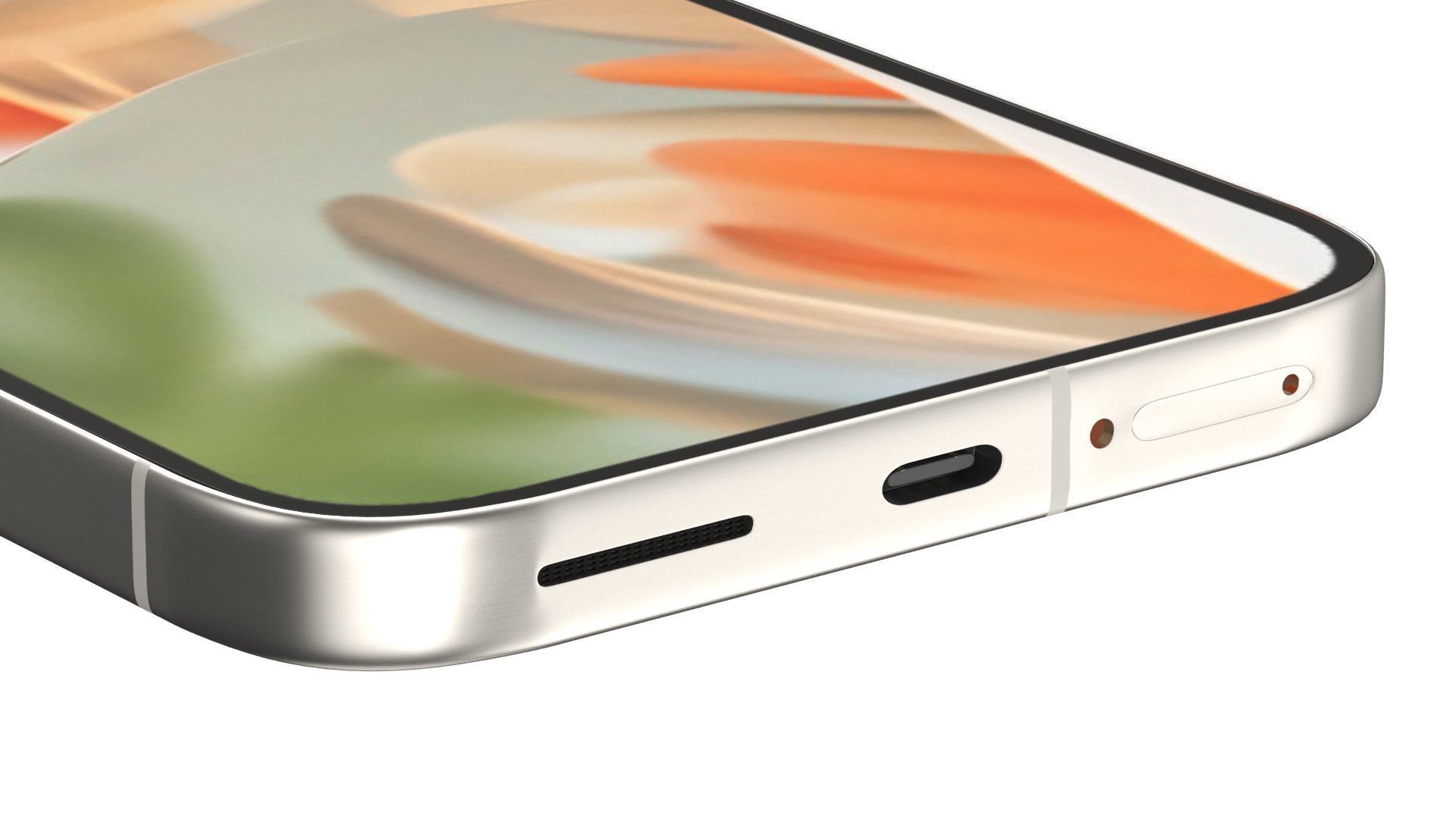 Google Pixel 9 Pro Porcelain 3D model_8