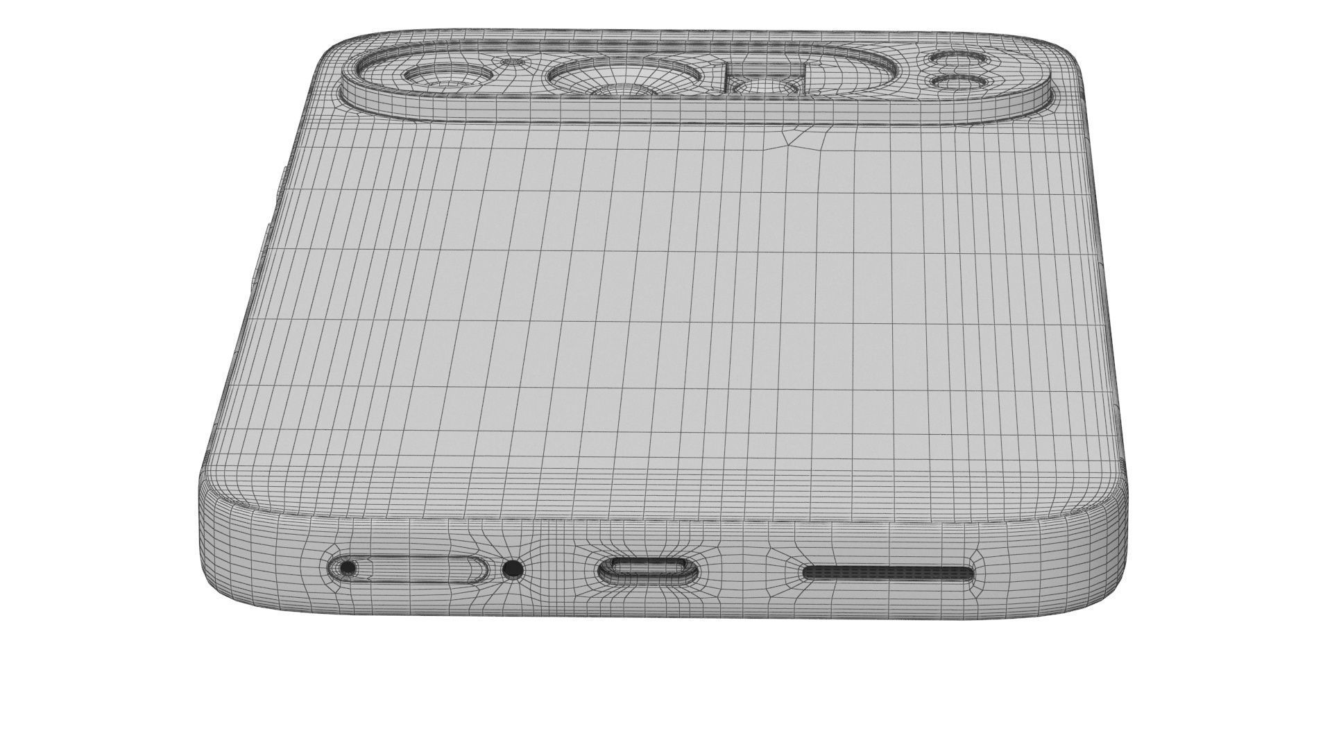 Google Pixel 9 Pro Porcelain 3D model_23