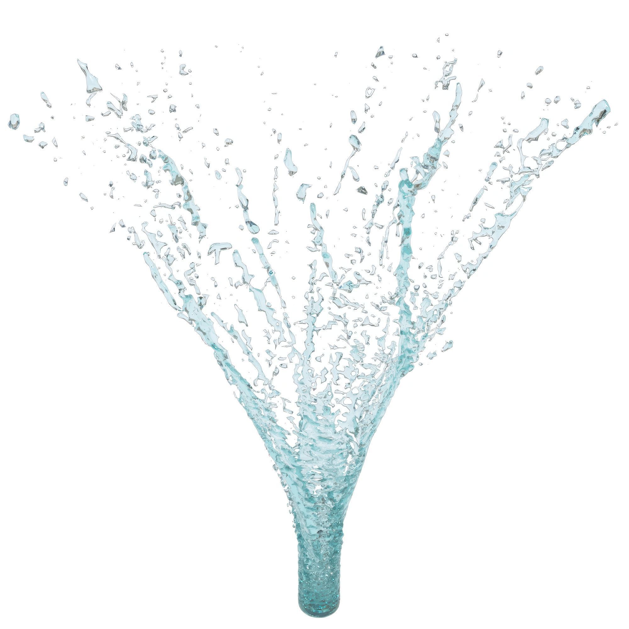 10 Water Splash Vol 8 3D model_5