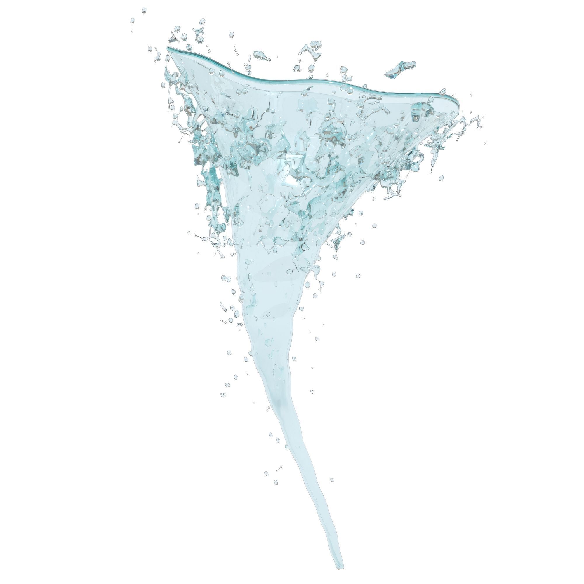 10 Water Splash Vol 8 3D model_10