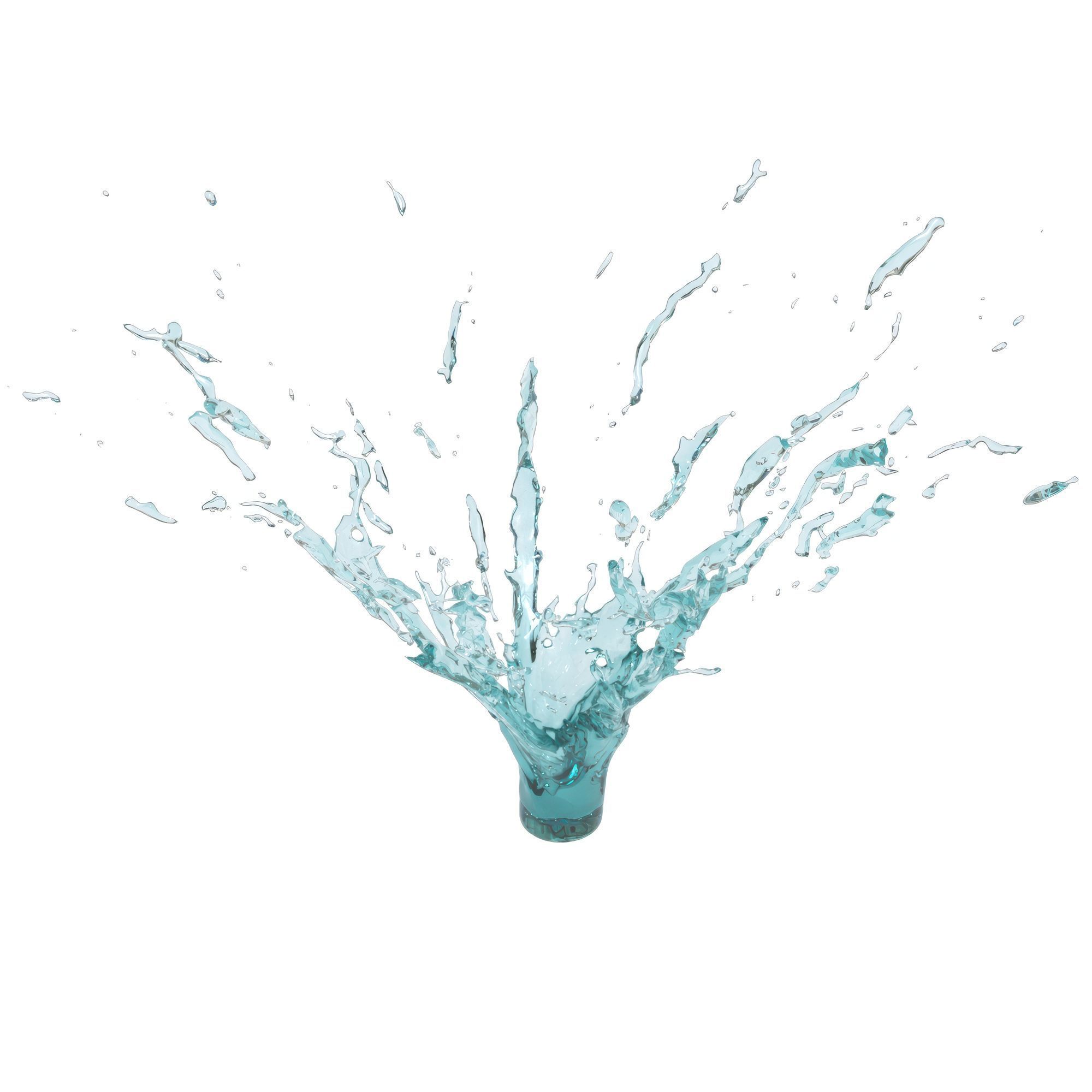 10 Water Splash Vol 8 3D model_6
