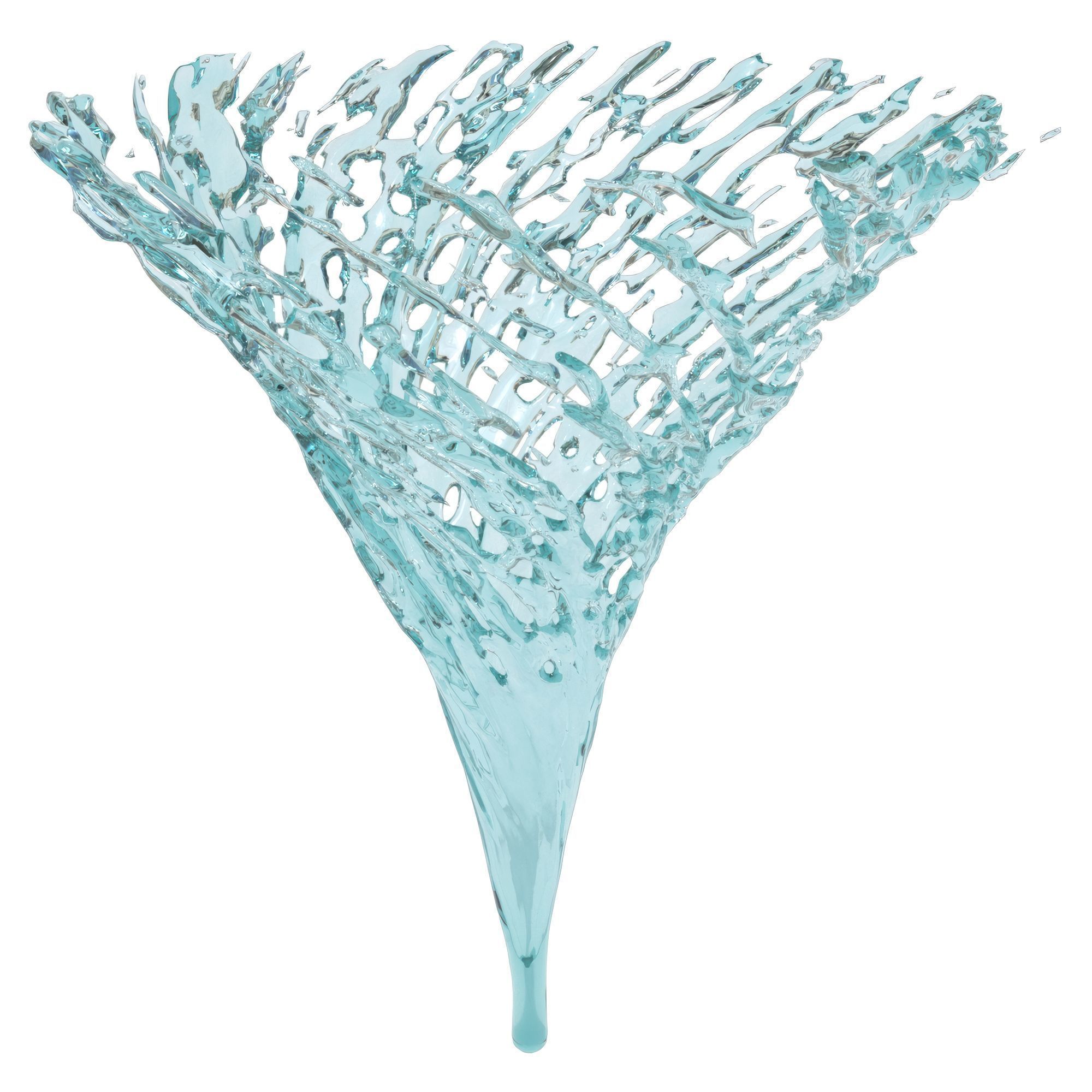 10 Water Splash Vol 8 3D model_4