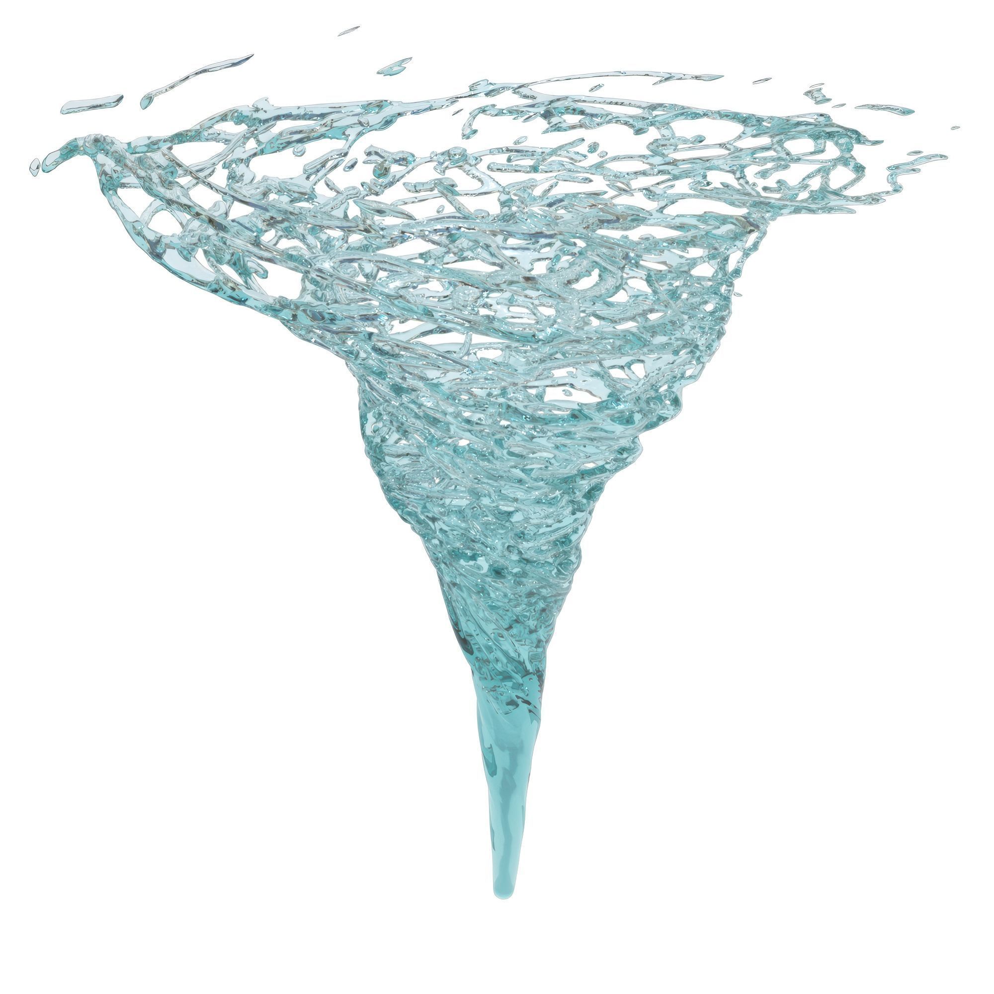 10 Water Splash Vol 8 3D model_1