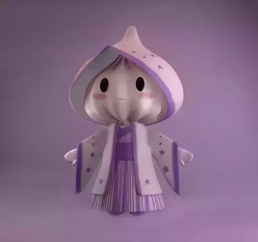 Magic garlic magic ghost