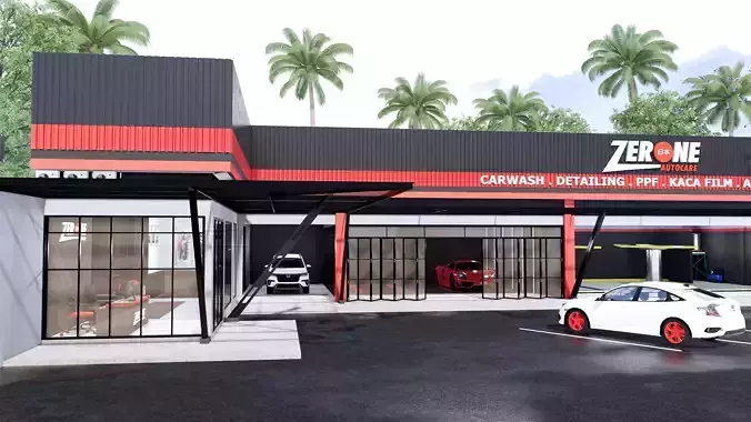 Modern Luxury Car Wash 