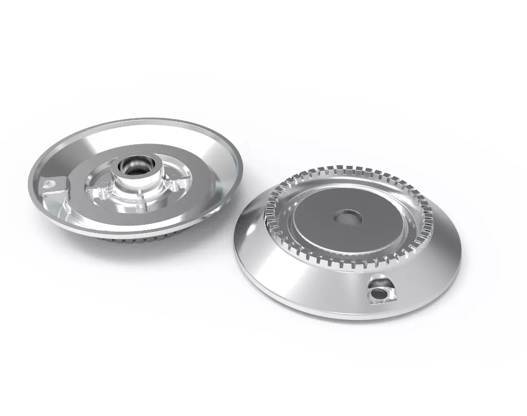 Oven Flame Spreader Die Casting Mold - RFM 3D model