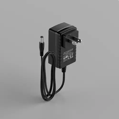 power plug 3D model